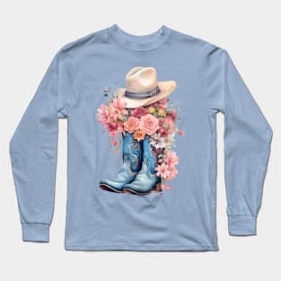 Coastal Cowgirl 03 Long Sleeve T-Shirt